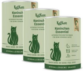 KatKare Hypo Kaninchen Essential Kaninchenfutter 3x90 g – Bild 1 von 1