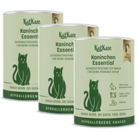 Produktbild von KatKare Hypo Kaninchen Essential Kaninchenfutter 3x90 g