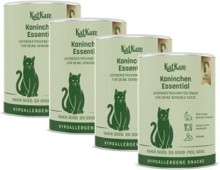 KatKare Hypo Kaninchen Essential Kaninchenfutter 4x90 g – Bild 1 von 1