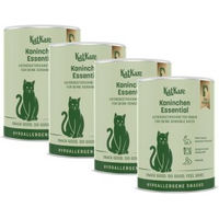 Produktbild von KatKare Hypo Kaninchen Essential Kaninchenfutter 4x90 g