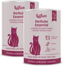 KatKare Hypo Perlhuhn Essential Hypoallergenes Katzenfutter für alle Altersstufen 2x90 g – Bild 1 von 2