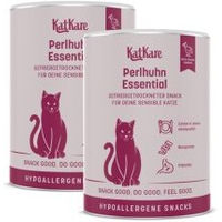 Produktbild von KatKare Hypo Perlhuhn Essential Hypoallergenes Katzenfutter für alle Altersstufen 2x90 g