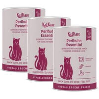 Produktbild von KatKare Hypo Perlhuhn Essential Hypoallergenes Katzenfutter für alle Altersstufen 3x90 g