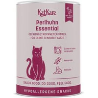 Produktbild von KatKare Hypo Perlhuhn Essential Hypoallergenes Katzenleckerli für alle Altersstufen 90 g