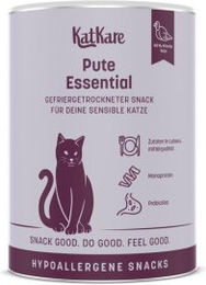 KatKare Hypo Pute Essential Katzen Snack Monoprotein gefriergetrocknet 90 g – Bild 1 von 1
