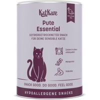 Produktbild von KatKare Hypo Pute Essential Katzen Snack Monoprotein gefriergetrocknet 90 g