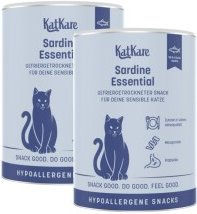 KatKare Hypo Sardine Essential Hypoallergenes Katzenfutter für alle Altersstufen 2x90 g – Bild 1 von 2