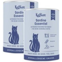 Produktbild von KatKare Hypo Sardine Essential Hypoallergenes Katzenfutter für alle Altersstufen 2x90 g