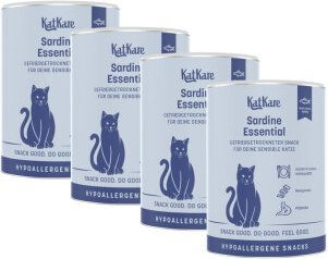 KatKare Hypo Sardine Essential Katzenfutter 4x90 g – Bild 1 von 1