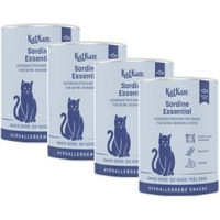 Produktbild von KatKare Hypo Sardine Essential Katzenfutter 4x90 g