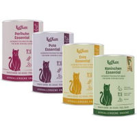 Produktbild von KatKare Hypo Schnupperbox Gefriergetrocknetes Katzenfutter Hypoallergen Monoprotein Ente Kaninchen Pute 4x30g