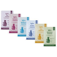 Produktbild von KatKare Hypo Schnupperbox mit verschiedenen Sorten für Katzen 6x30g
