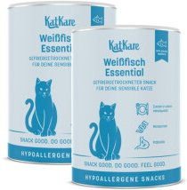 KatKare Hypo Weissfisch Essential Katzenfutter 2x90 g – Bild 1 von 1