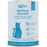 Produktbild von KatKare Hypo Weissfisch Essential Katzenfutter 90 g