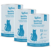 Produktbild von KatKare Hypo Weissfisch Essential Schleck-Snack für Katzen hypoallergen getreidefrei 3x90 g