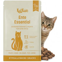 Produktbild von KatKare Hypoallergene Katzensnacks Ente Essential Monoprotein 30g