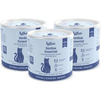 Produktbild von KatKare Hypoallergener Gefriergetrockneter Katzen Snack Sardine Essential 3x70 g