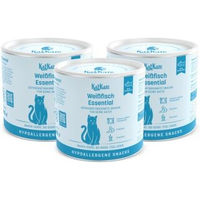 Produktbild von KatKare Hypoallergener Gefriergetrockneter Katzen-Snack Weissfisch Essential 210g