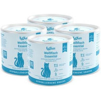 Produktbild von KatKare Hypoallergener Gefriergetrockneter Katzen-Snack Weissfisch Essential 280g