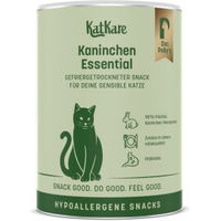 Produktbild von KatKare Kaninchen Essential Katzen Snack 90 g Monoprotein gefriergetrocknet