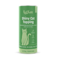 Produktbild von KatKare Shiny Cat Vital-Pulver für Haut und Fell Katzen 90 g