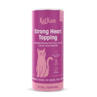 Produktbild von KatKare Strong Heart Vitalpulver für Katzen mit Taurin 90g