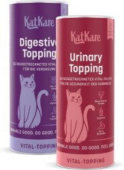 KatKare Vital Toppings Blase und Verdauung Pulver 2x90g – Bild 1 von 2