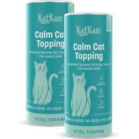 Produktbild von KatKare Vital Toppings Calm Cat Katzen Topping 2x90 g