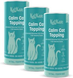 KatKare Vital Toppings Calm Cat Katzen Topping 3x90 g – Bild 1 von 1