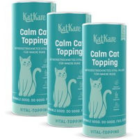 Produktbild von KatKare Vital Toppings Calm Cat Katzen Topping 3x90 g