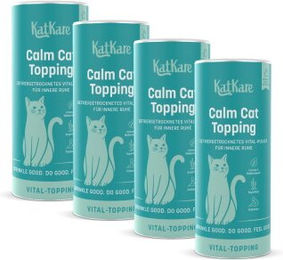 KatKare Vital Toppings Calm Cat Katzen Topping 4x90 g – Bild 1 von 1