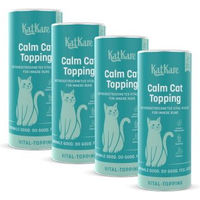 Produktbild von KatKare Vital Toppings Calm Cat Katzen Topping 4x90 g