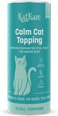 KatKare Vital Toppings Calm Cat Nahrungsergänzung Pulver für Katzen 90 g – Bild 1 von 2