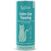Produktbild von KatKare Vital Toppings Calm Cat Nahrungsergänzung Pulver für Katzen 90 g