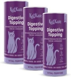 KatKare Vital Toppings Digestive für Katzen 3x90 g – Bild 1 von 1