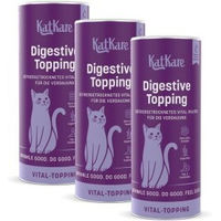 Produktbild von KatKare Vital Toppings Digestive für Katzen 3x90 g