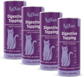 KatKare Vital Toppings Digestive für Katzen 4x90 g – Bild 1 von 1