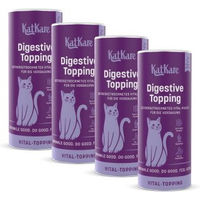 Produktbild von KatKare Vital Toppings Digestive für Katzen 4x90 g