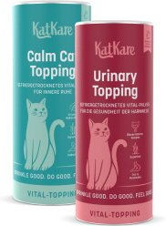 KatKare Vital Toppings Harnweg Duo für Katzen 2x90g – Bild 1 von 1