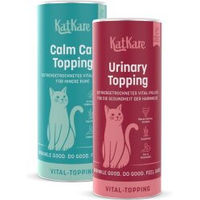 Produktbild von KatKare Vital Toppings Harnweg Duo für Katzen 2x90g