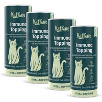 Produktbild von KatKare Vital Toppings Immuno für Katzen 4x90 g
