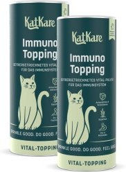 KatKare Vital Toppings Immuno Katzen Topping 2x90 g – Bild 1 von 1