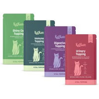 Produktbild von KatKare Vital Toppings Schnupperbox Pulver für Katzen 4x25g