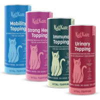 Produktbild von KatKare Vital Toppings Senior Box 4x90g für Katzen