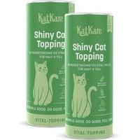 Produktbild von KatKare Vital Toppings Shiny Cat Katzen Topping 2x90 g