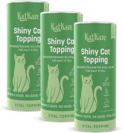 KatKare Vital Toppings Shiny Cat Katzen Topping 3x90 g – Bild 1 von 1