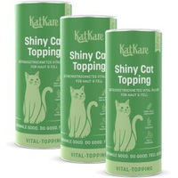 Produktbild von KatKare Vital Toppings Shiny Cat Katzen Topping 3x90 g