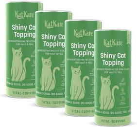 KatKare Vital Toppings Shiny Cat Katzen Topping 4x90 g – Bild 1 von 1