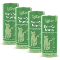 Produktbild von KatKare Vital Toppings Shiny Cat Katzen Topping 4x90 g