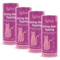 Produktbild von KatKare Vital Toppings Strong Heart für Katzen 4x90 g